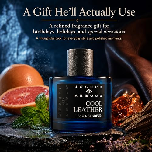 Cool Leather Eau de Parfum for Him, 3.4 fl. oz., by Joseph Abboud