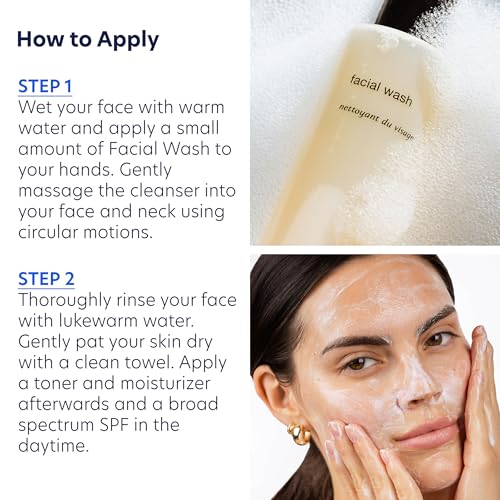 PCA SKIN Gentle Foaming Face Wash, Gentle Hydrating Cleanser, 7 oz