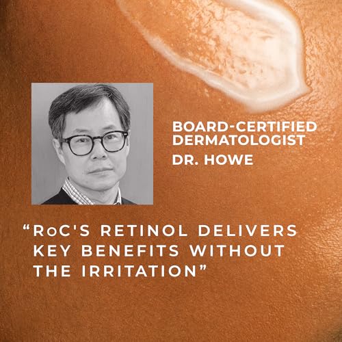 RoC Retinol Correxion Deep Wrinkle Retinol Face Serum, Ascorbic Acid, 1 0z