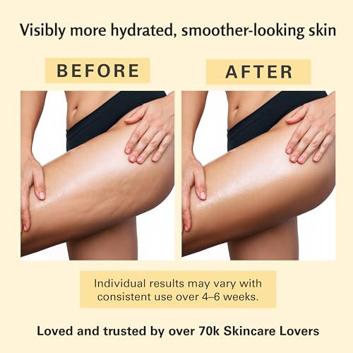 Firming Body Massage Oil with Collagen for Cellulite, 8 fl oz by M3