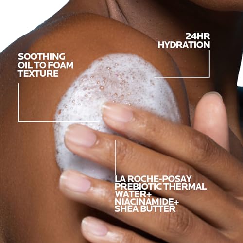 La Roche-Posay Lipikar AP+ Gentle Foaming Cleansing Oil, Refill, 13.52oz