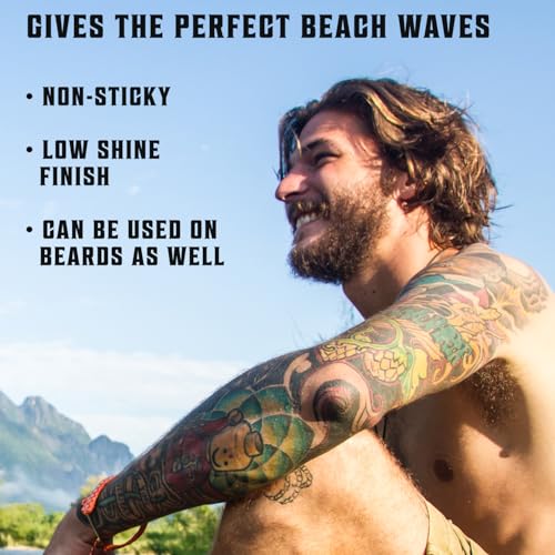 Viking Revolution Sea Salt Spray for Men - Hair Texturizing Spray 8.8 oz