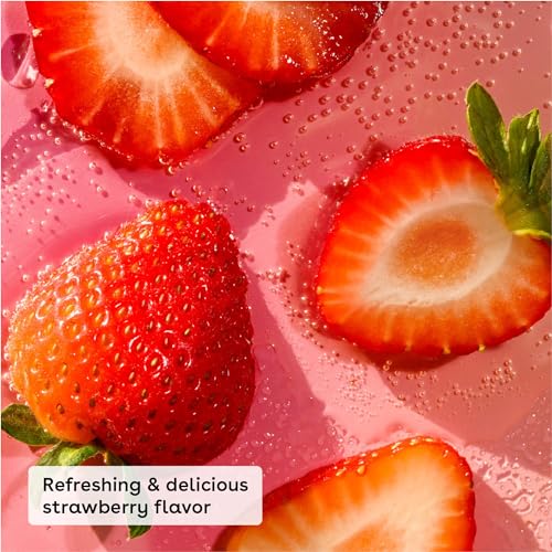 eos The Hero Lip Repair, Extra Dry Lip Treatment, 24HR Moisture, Natural Strawberry Extract, 0.35 fl oz, 2-Pack