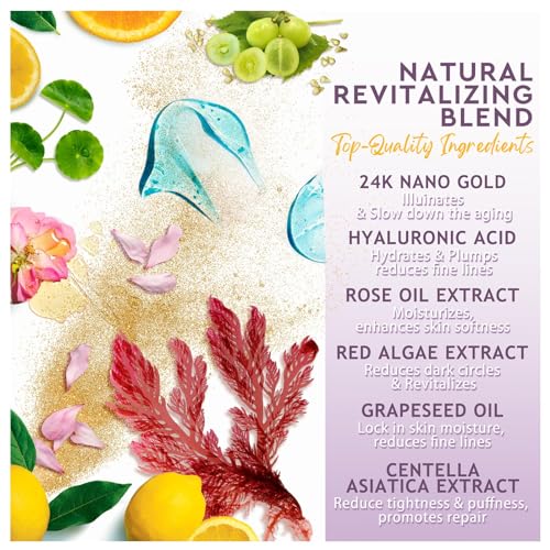 ORLASKIN Eye Patches Under Eye Mask Skincare Hyaluronic Acid Under Eye Patches for Teen Girls Puffy Eyes and Dark Circles 24k Gold,Hyaluronic Acid,Rose,Eye Mask Pads Bag Treatment Skin Care(30Pairs)