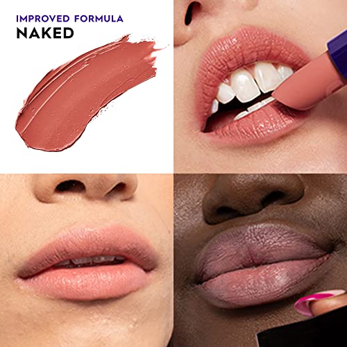 Urban Decay Vice Lipstick - Rose Nude Lipstick, Cream Finish (Naked)