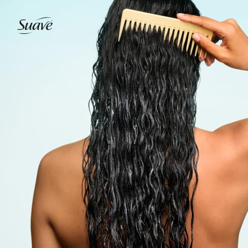 Suave Moisture Repair Conditioner, Hyaluronic & Aloe, 12.6 fl oz, 6-Pack