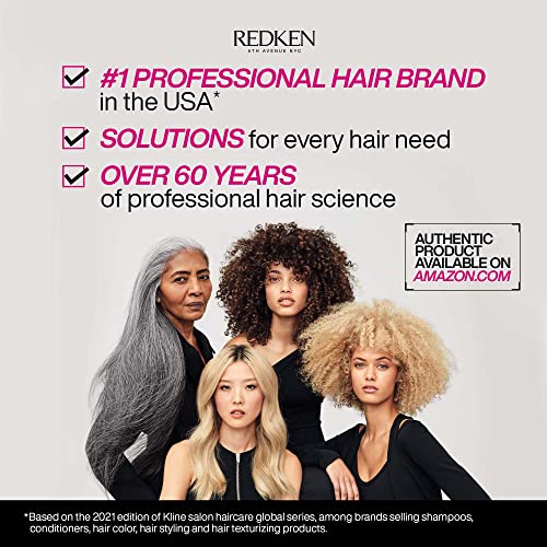 Redken Acidic Bonding Concentrate Shampoo – For Damaged Hair, 33.8 fl oz