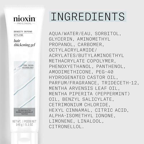 NIOXIN Density Defend Styling Collection | Texturizes and Volumizes