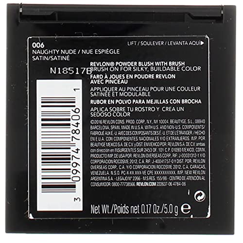 Revlon Naughty Nude Powder Smooth Blush - 2 per case.