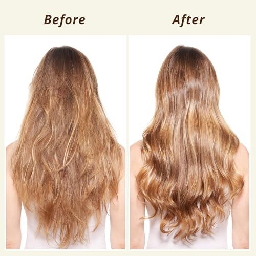 JANICORN Nourishing Leave-In Hair Oil for Dry or Damaged Hair, 3.4 fl oz