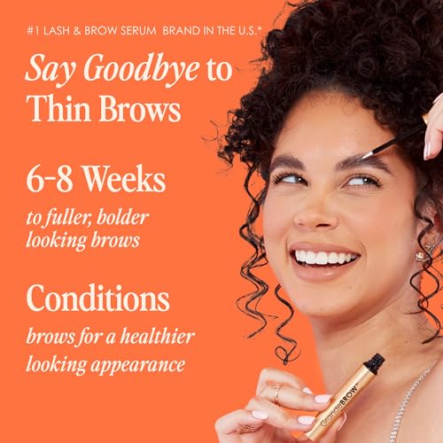 Grande Cosmetics GrandeBROW Brow Enhancing Serum, 1.5mL, 8-Week Supply