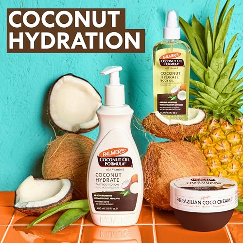 Palmer's Firming Body Cream, Brazilian Coco Coconut Oil Formula (8.8 Fl Oz)