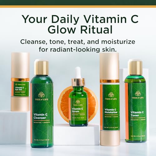 Tree of Life Vitamin C Ultimate Skin Care Collection - 5 Piece Set