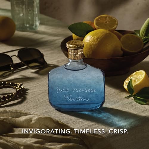 John Varvatos Artisan Costiero Eau de Parfum, Men's Cologne, 4.2 fl oz