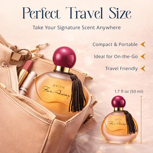 AVON Far Away Eau de Parfum Fragrance for Women - 1.7 oz