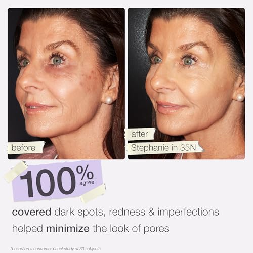 tarte face tape foundation – Full-Coverage Waterproof Makeup, Hydrating & Smoothing, Natural Matte Finish for Transfer-Proof Comfortable Long-Wear Foundation, Vegan & Cruelty-Free, travel size, 16N