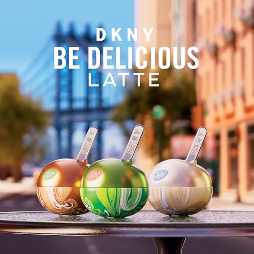 DKNY Be Delicious Latte Vanilla Eau de Parfum Perfume Spray For Women, 1.7 Fl. Oz.