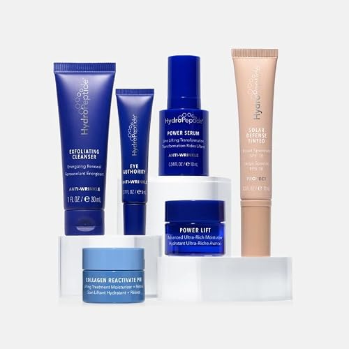 HydroPeptide Age Reversal Regimen Anti-Aging Travel Kit, Daily Skincare Set