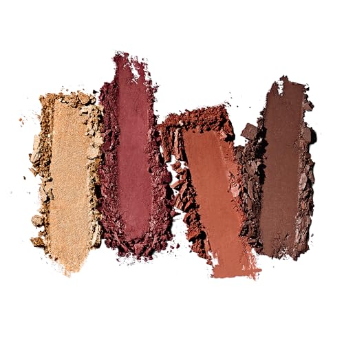 Smashbox Halo Sculpt + Glow Face Palette | Vitamin E, Long Lasting, Contour + Highlighter, 0.55 Ounce, Berry Saturation