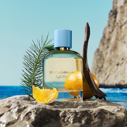 Dolce&Gabbana New Light Blue Pour Homme, Eau De Parfum Spray, For Men - 100 ml / 3.4 fl.oz