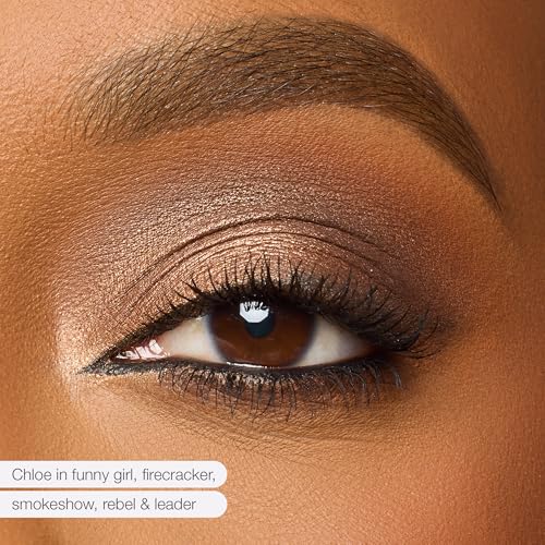 tarte tartelette in bloom Amazonian clay palette – Full-Size Eyeshadow Palette with Neutral Matte & Shimmer Finish, Longwear Buildable Makeup, Vegan & Cruelty-Free