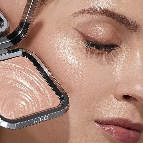 KIKO Milano Glow Fusion Intense Powder Highlighter 02 | Silky And Reflective Powder Highlighter