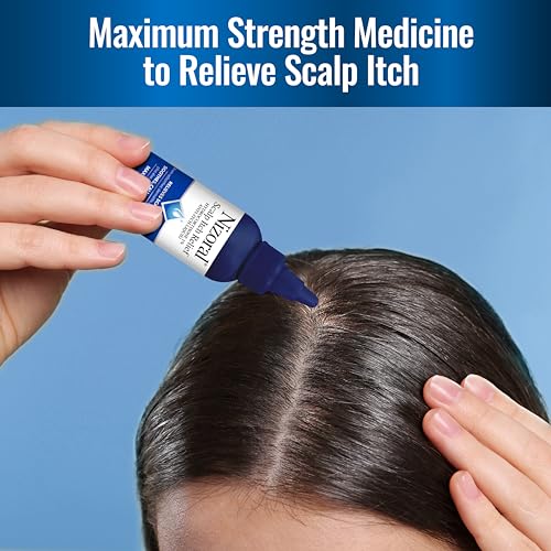 Nizoral Scalp Itch Relief Liquid, Maximum Strength, 2 Fl Oz