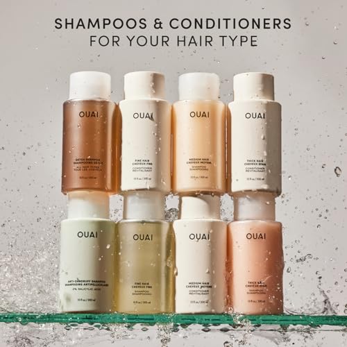 OUAI Fine Hair Conditioner Travel Size - Volumizing Conditioner (3 oz)