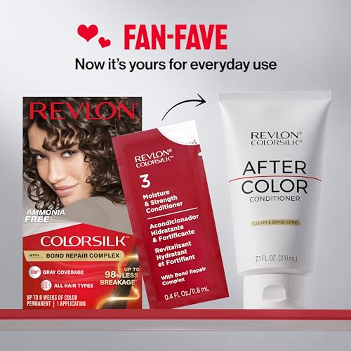 REVLON ColorSilk After Color Conditioner, 7.10 fl oz