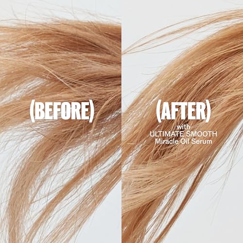 Wella Professionals Ultimate Smooth Miracle Oil Serum, Squalane & Omega 9