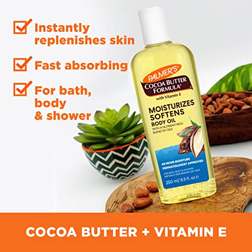 Palmer's Moisturizing Body Oil, Cocoa Butter Formula (8.5 Fl Oz)