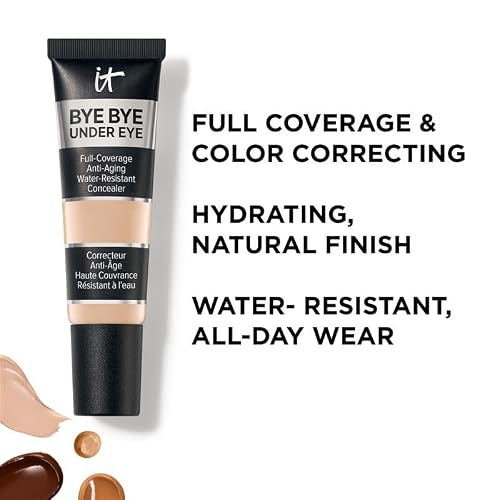 IT Cosmetics Bye Bye Under Eye Concealer 20.0 Medium (N) - 0.4 fl oz
