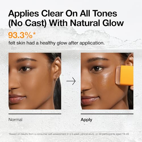 Anua Invisible Glow Sun Stick, SPF 50, Broad Spectrum UV Protection, Lightweight Sheer Finish for All Skin Types, No White Cast, Easy Reapplication, Korean Skincare, 0.61 oz