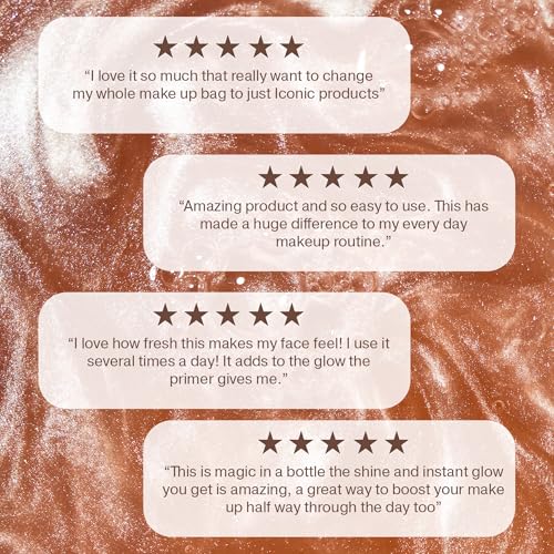 ICONIC LONDON Prep-Set-Glow Makeup Setting Spray | Original, 4.22 Fl Oz