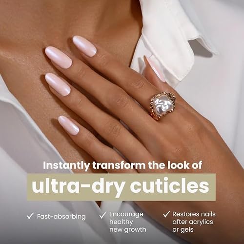 LONDONTOWN Kur Nourishing Cuticle Oil, 0.40 Fl Oz with Dropper