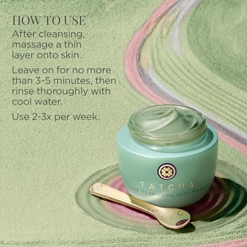 TATCHA The Clarifying Clay Mask, Exfoliating & Pore Refining Treatment