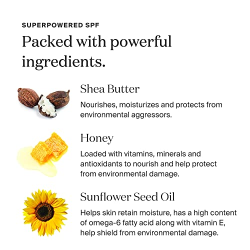 Supergoop! PLAY Lip Balm SPF 30 with Mint, 0.5 fl oz - Broad Spectrum SPF Lip Balm with Hydrating Honey, Shea Butter & Sunflower Seed Oil - Clean Ingredients - Great for Active Days