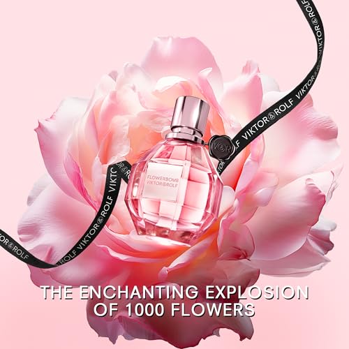 Viktor&Rolf Flowerbomb Eau de Parfum Floral Perfume for Women - 0.34 Fl Oz