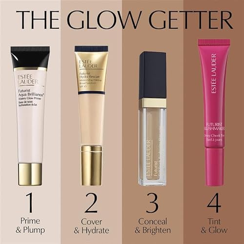 Estée Lauder Futurist Blushmaker Dewy Cheek Tint | Hydrating Liquid Blush with Glycerin, 05 Afterglow, 0.34 Ounce