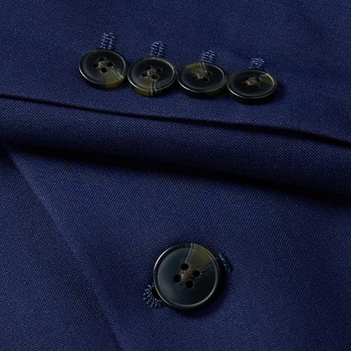 Haggar Men's Smart Wash™ Repreve® Suit Separate Jacket Classic Fit Midnight