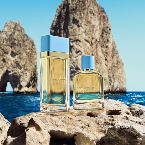 Dolce&Gabbana New Light Blue Pour Homme, Eau De Parfum Spray, For Men - 100 ml / 3.4 fl.oz