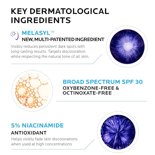 La Roche-Posay Mela B3 UV Face Sunscreen SPF 30 with Niacinamide, 1.35oz