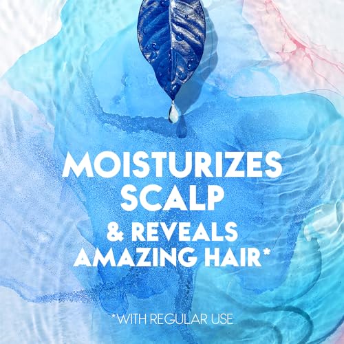 Head & Shoulders Anti-Dandruff Shampoo and Conditioner Set, Supreme Color Protect, 1% Pyrithione Zinc, Sulfate-Free, Argan Oil and Manuka Honey, 11.8 fl oz & 9.4 fl oz