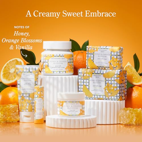 Beekman 1802 Goat Milk Soap, Honey & Orange Blossom, 3.5 oz