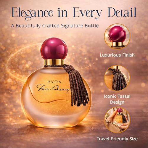 AVON Far Away Eau de Parfum Fragrance for Women - 1.7 oz