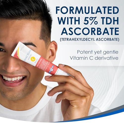 Vanicream Vitamin C Serum, 1.2 Fl Oz, Formulated without Common Irritants for Sensitive Skin, Milky and Lightweight, Boosts Glow, Dermatologist-Tested