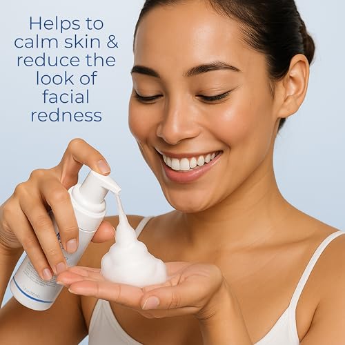 EltaMD Skin Recovery Amino Acid Foaming Face Wash, Fragrance-Free, 5 oz