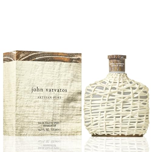 John Varvatos Artisan Pure Eau de Toilette, Men's Cologne, 4.2 fl oz