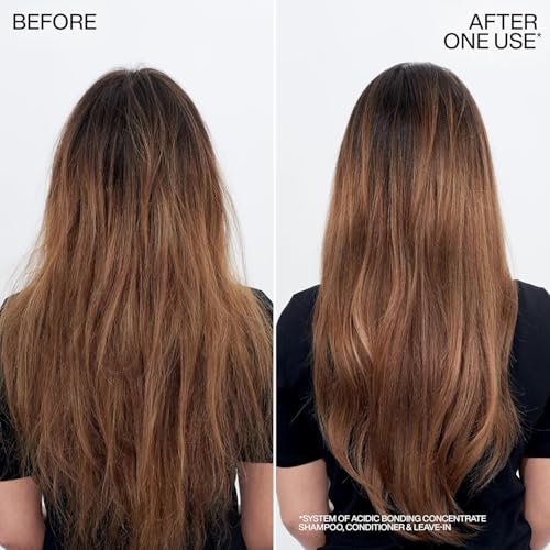 Redken Acidic Bonding Concentrate Shampoo – For Damaged Hair, 33.8 fl oz