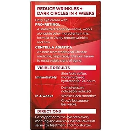 L’Oreal ParisPersonal Care - - RevitaLift Anti-Wrinkle + Firming Eye Cream 14g/0.5oz